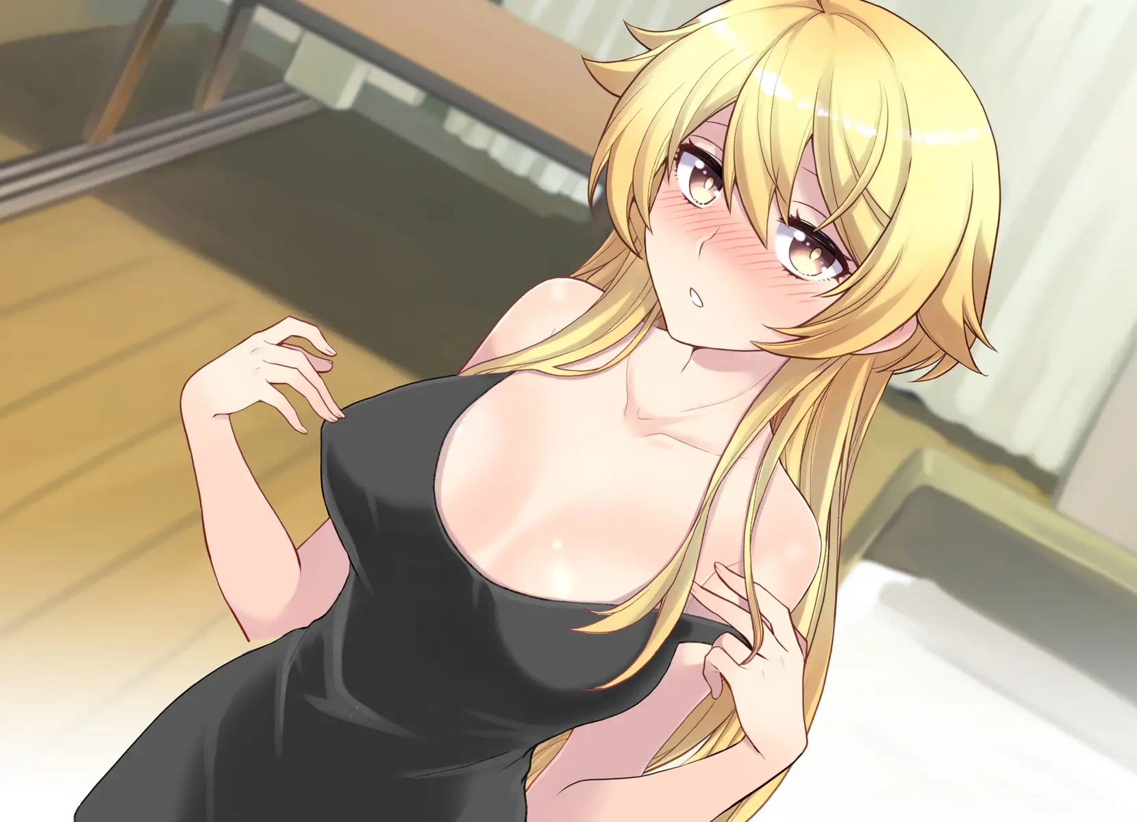 Nyotaika Shita Shinyuu No Noroi O Toku Tame H Suru Koto Ni Natta Ore No Hanashi | 여체화한 친구의 저주를 풀기 위해 H하게 된 나의 이야기